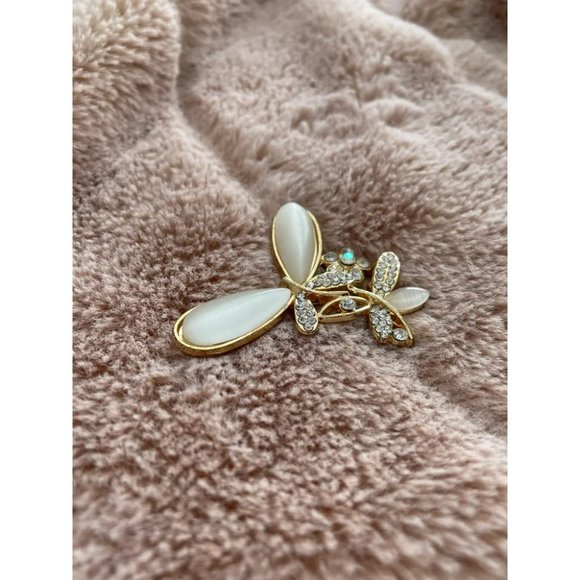 Vintage Crystal Butterfly Pin/Broach 🦋 - Picture 2 of 4